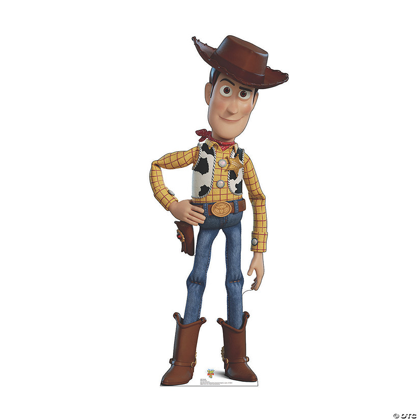 Disney Toy Story 4&#8482; Woody Life-Size Cardboard Stand-Up Image