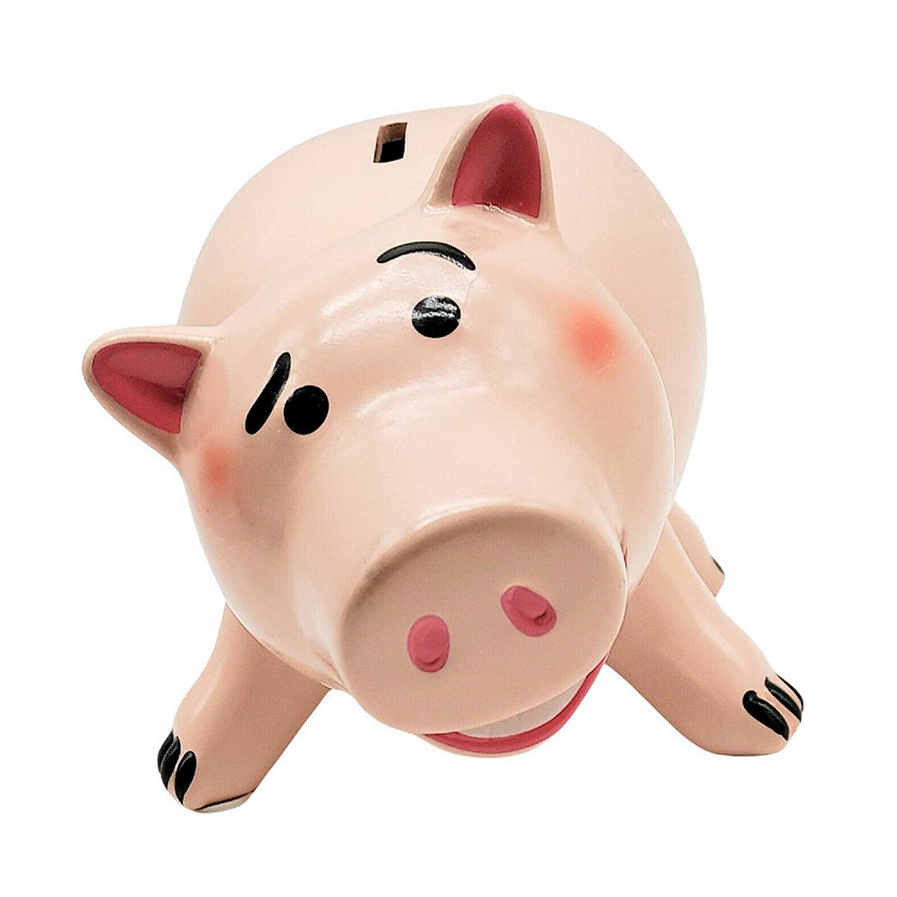 Disney Toy Story Hamm 9 Inch Ceramic Piggy Bank Image