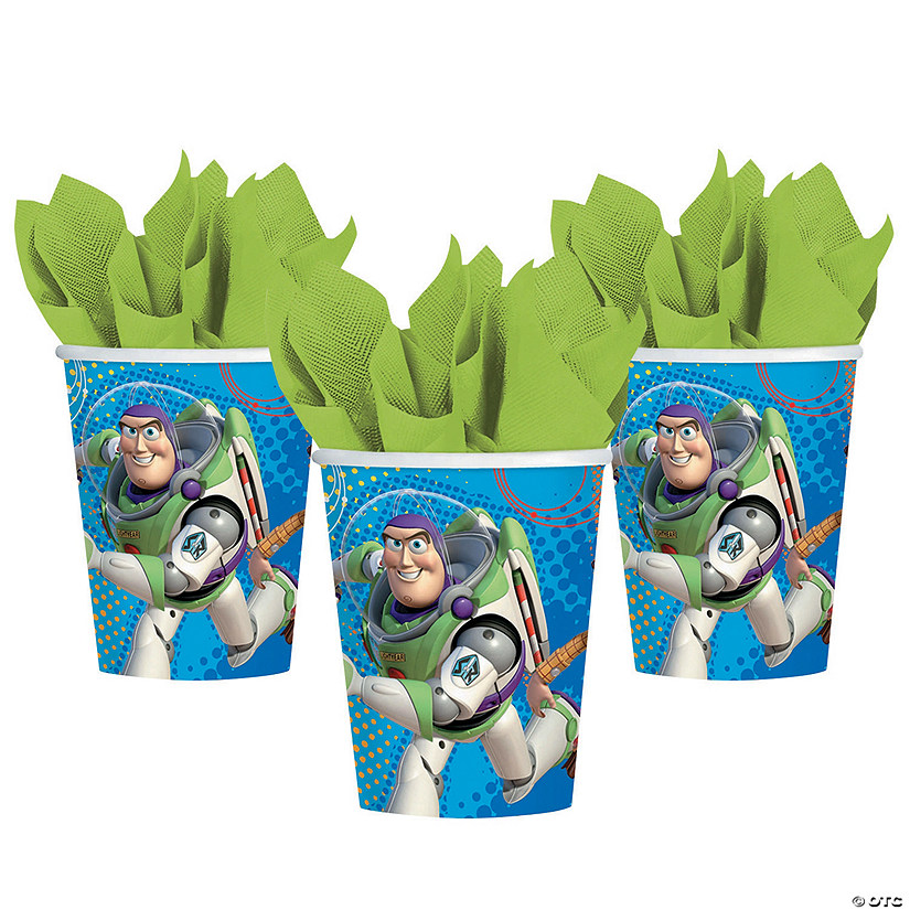 Disney Toy Story&#8482; Power Up Paper Cups Image