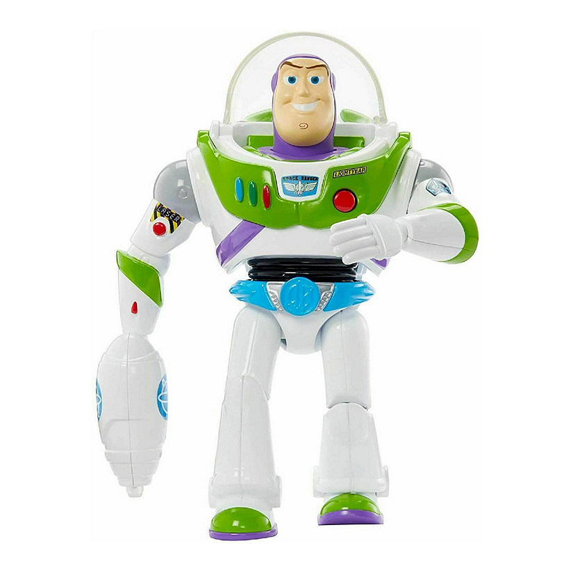 Disney Toy Story Take Aim Buzz Lightyear 7 Inch Electronic Figure Image