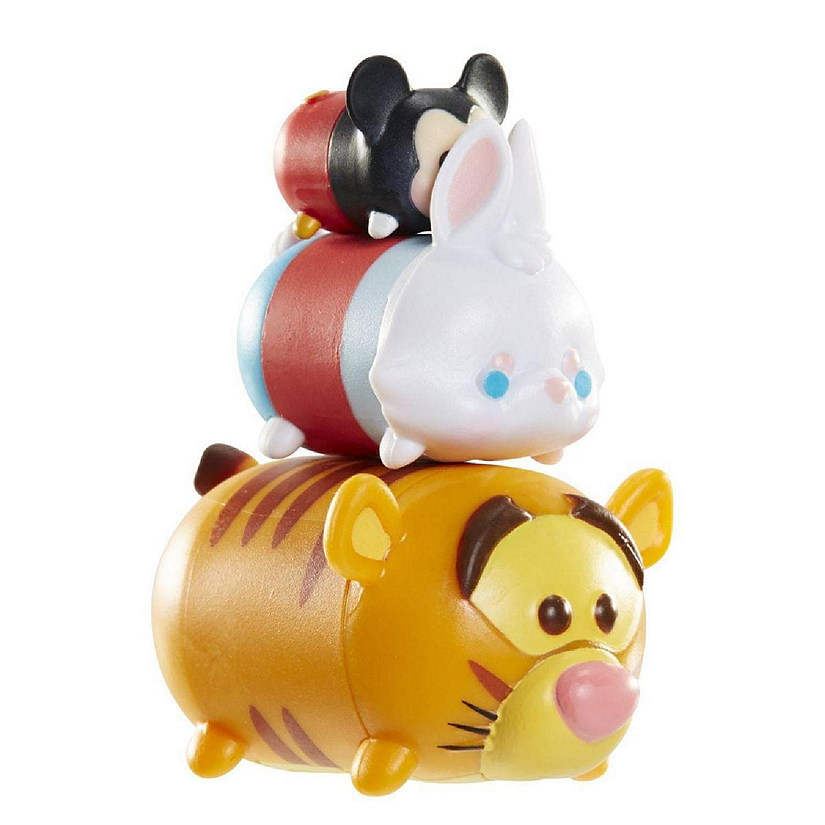 Disney Tsum Tsum 3 Pack: Mickey, White Rabbit, Tigger Image