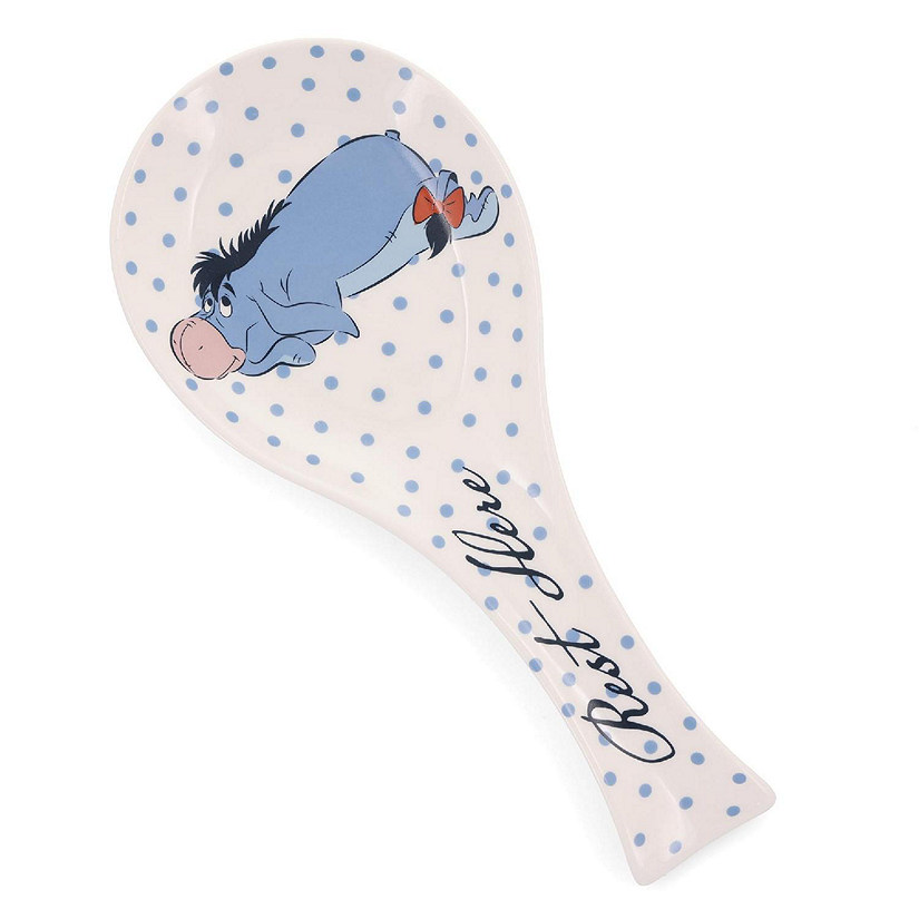Disney Winnie the Pooh Eeyore Ceramic Spoon Rest Image