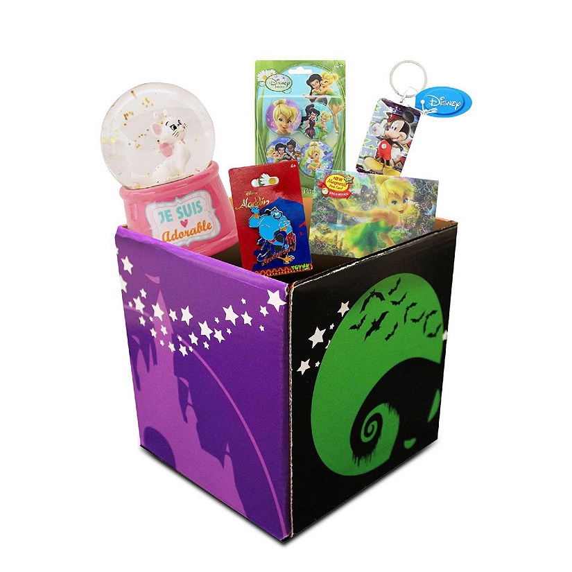 Disney World Of Disney Looksee Gift Box  Includes 5 Disney Themed Collectibles Image