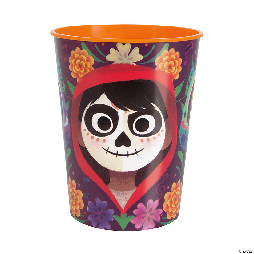 Disney's Coco Plastic Favor Cup Oriental Trading