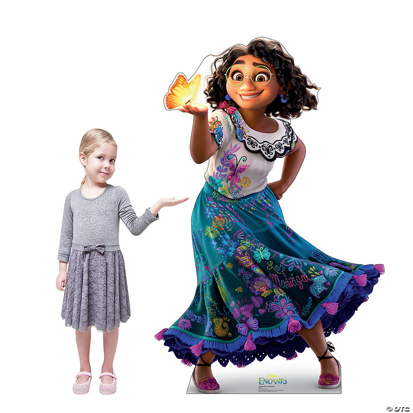 Disney's Encanto Mirabel With Butterfly Life-Size Cardboard Cutout Stand-Up Image