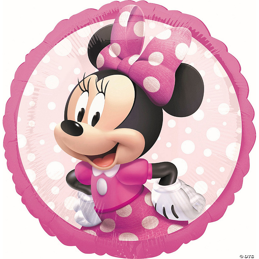 Disney's Minnie Mouse Forever 17" Mylar Balloon Image
