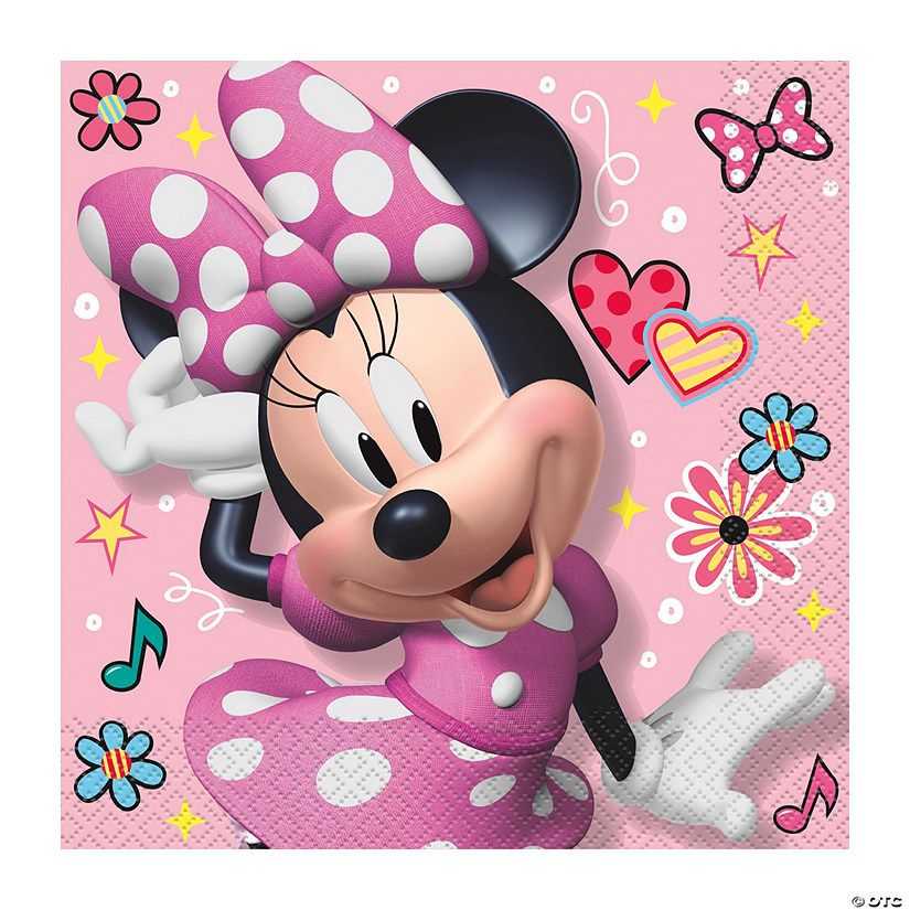 Disney's Minnie Mouse Luncheon Napkins - 16 Pc. Image