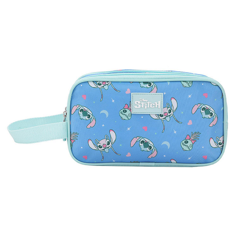 Disney's Stitch Dual-Compartment Utility Case With Webbing Pull Handle Image
