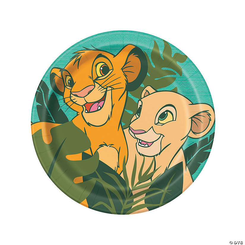 Disney's The Lion King Party Paper Dinner Plates - 8 Ct. Image