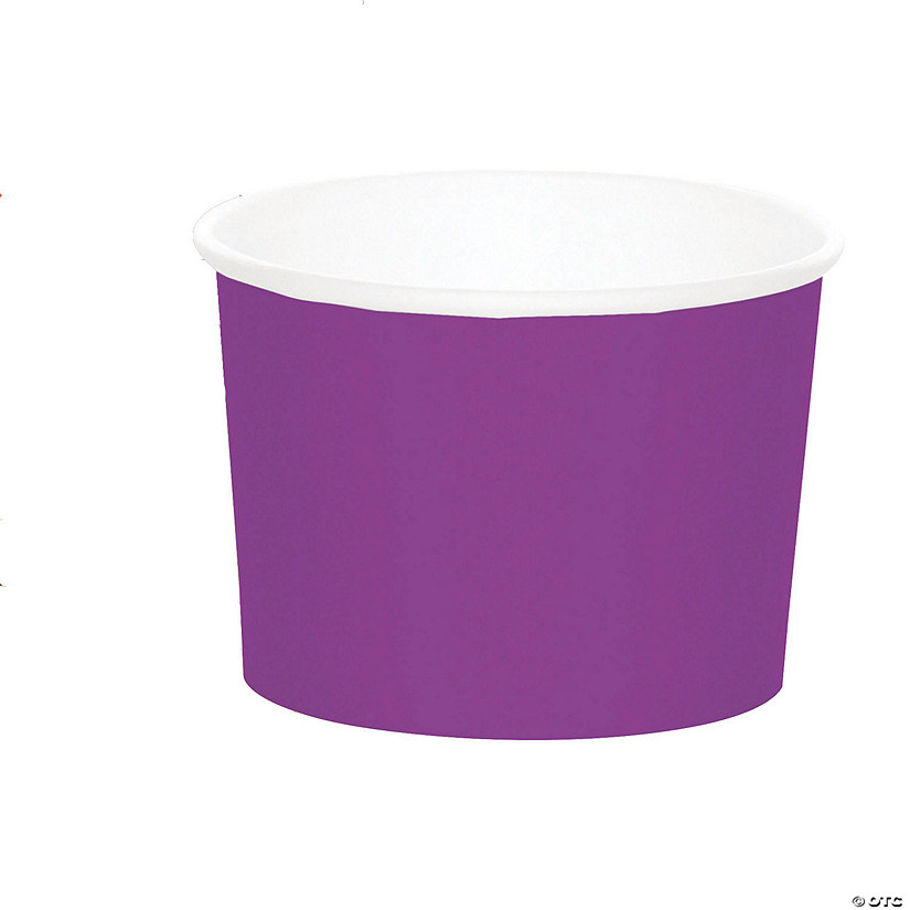 Disposable Paper Snack Cups - 8 Ct. Image