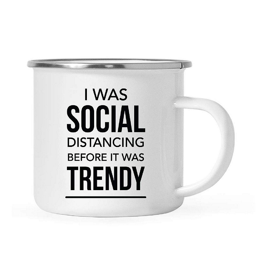 Distancing Before Trendy 11oz Mug Image