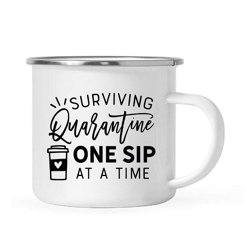Distancing One Sip 11oz Campfire Mug Image