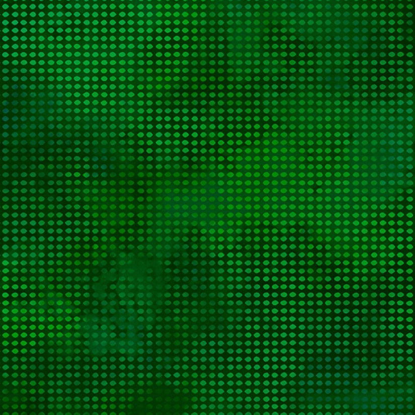 Dit Dot Evolution Dark Green Evolution 1DDE-25 Cotton by In the Beginning Image