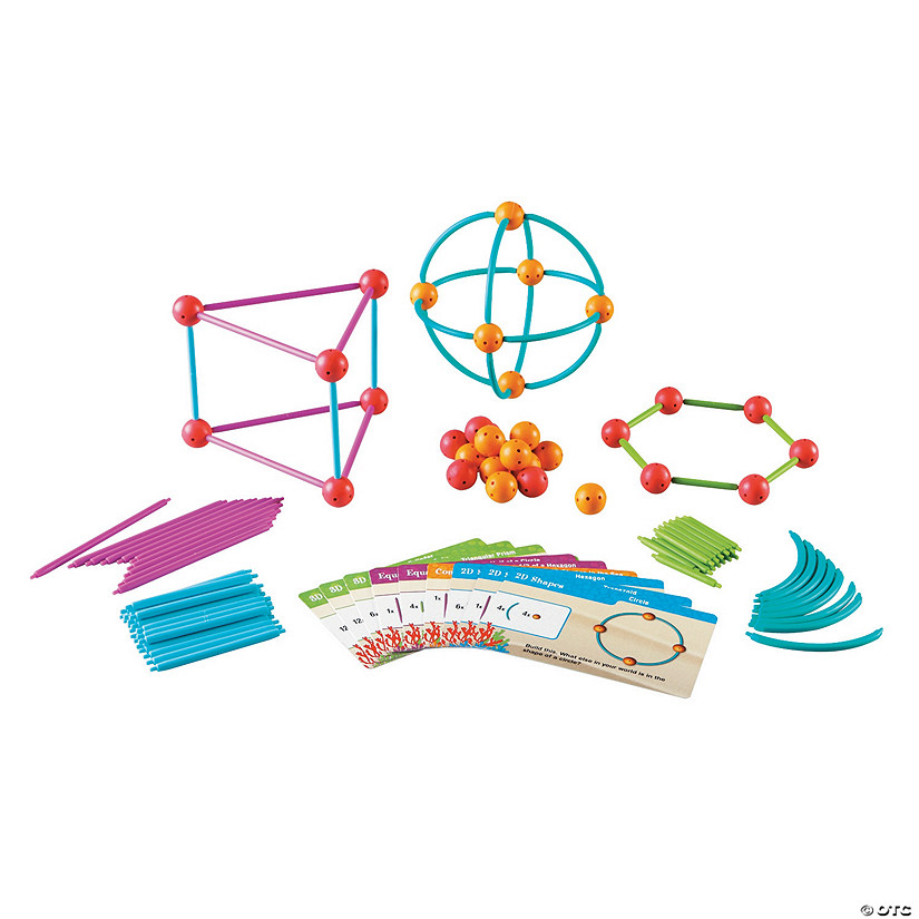 Dive into Shapes&amp;#8482; Sea &amp; Build Geometry Set Image