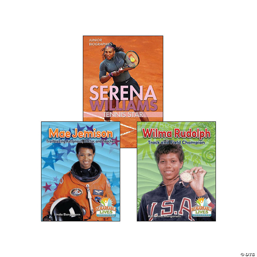 Diverse Perspectives - Biographies - Grades 2-3 Book Set Image