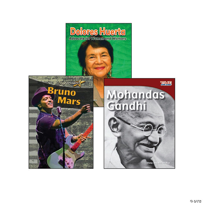 Diverse Perspectives: Biographies - Grades 4-5 Book Set Image