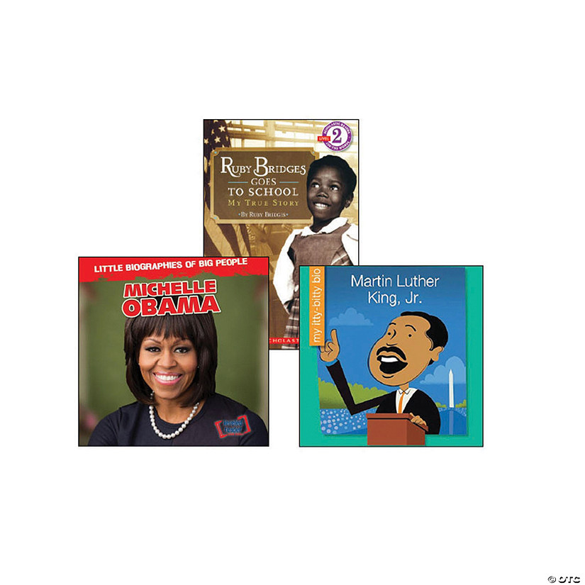 Diverse Perspectives - Biographies - Grades K-1 Book Set Image