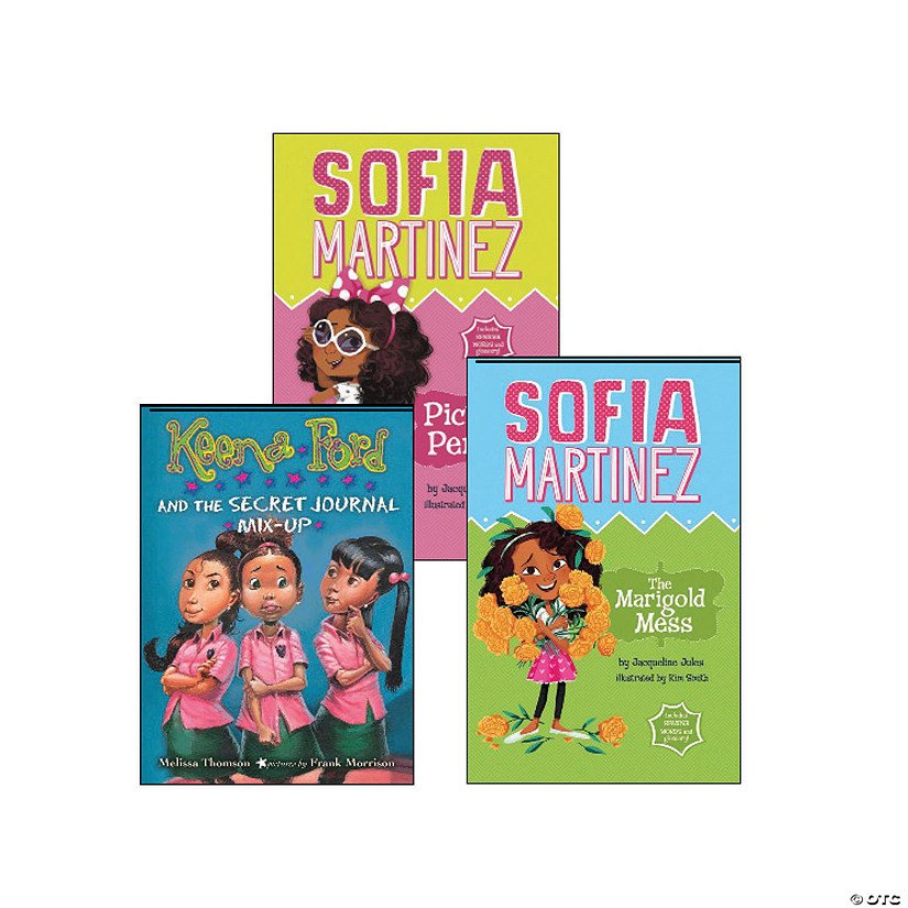 Diverse Perspectives - Characters - Grades 2-3 Book Set Image