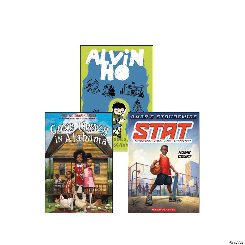 Diverse Perspectives - Characters - Grades 4-5 Book Set Image