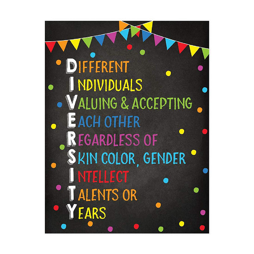 Diversity Acceptance 8.5x11in 1-Pack Image