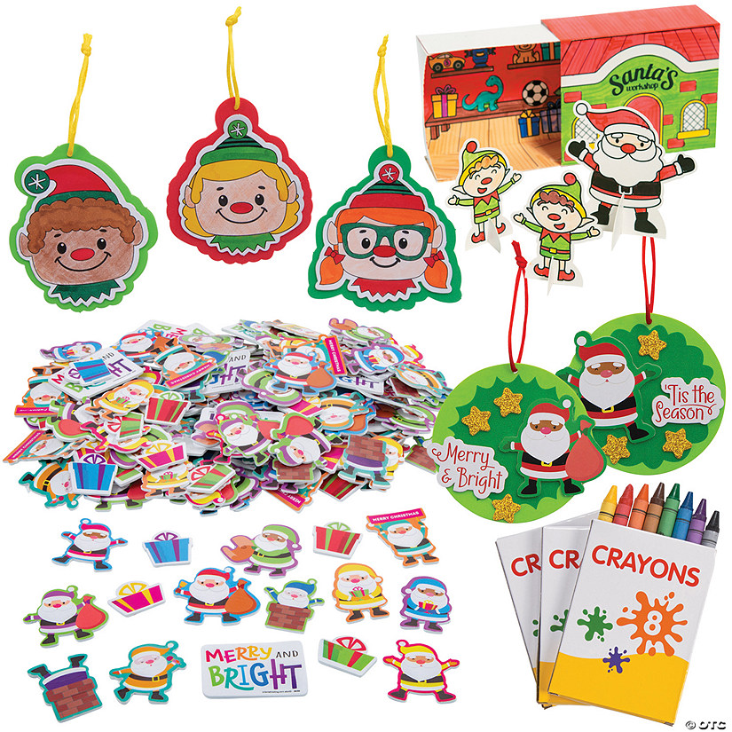Diversity Christmas Craft Kit - Makes 36 Image