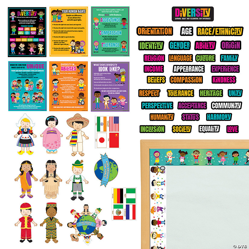 Diversity Decorating Kit - 62 Pc. Image
