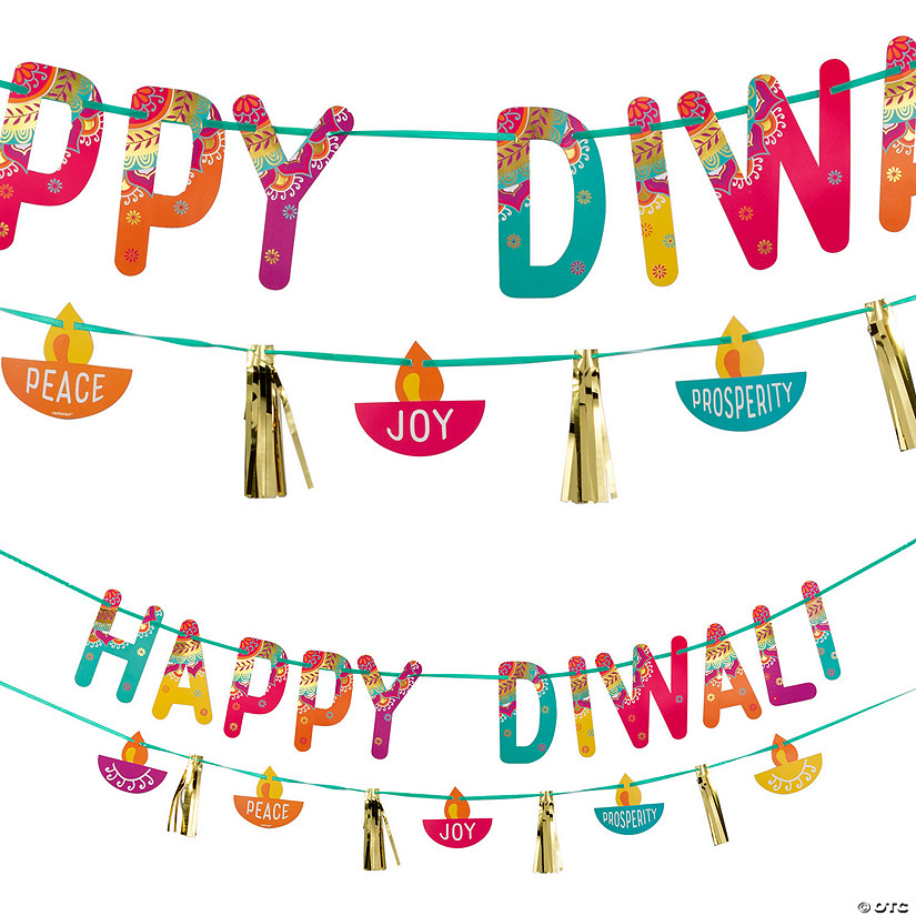 Diwali Banner Set - 2 Pc. Image