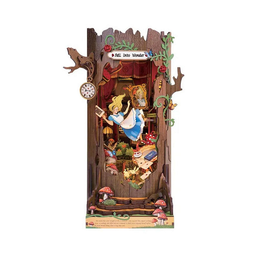 DIY 3D Book Nook Kit: Fall into Wonder 300 pieces Image