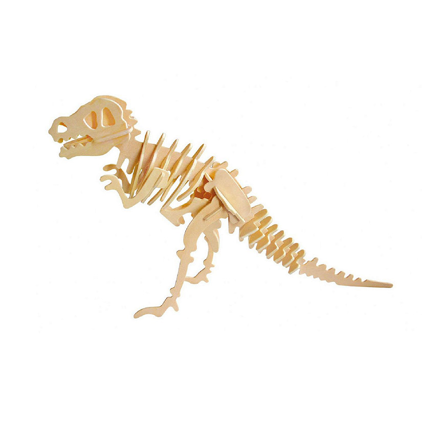 DIY 3D Puzzle T.Rex 29 pcs Image