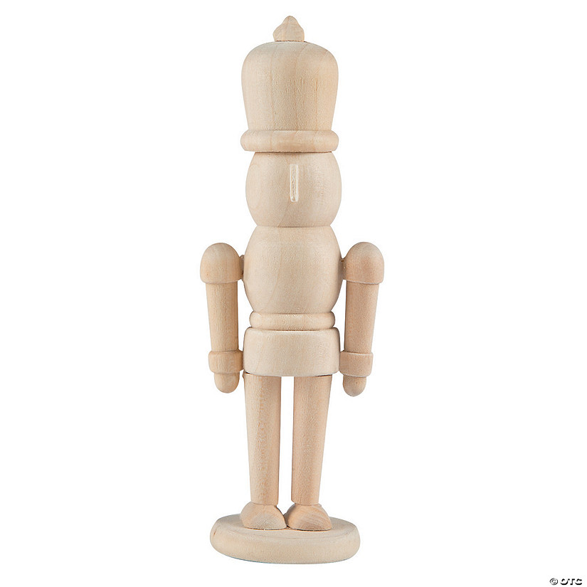 DIY 3D Unfinished Wood Nutcracker Christmas Ornaments Oriental Trading