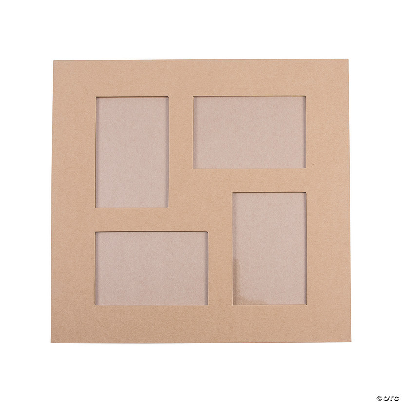 DIY 4-Photo Picture Frame - Less Than Perfect Image