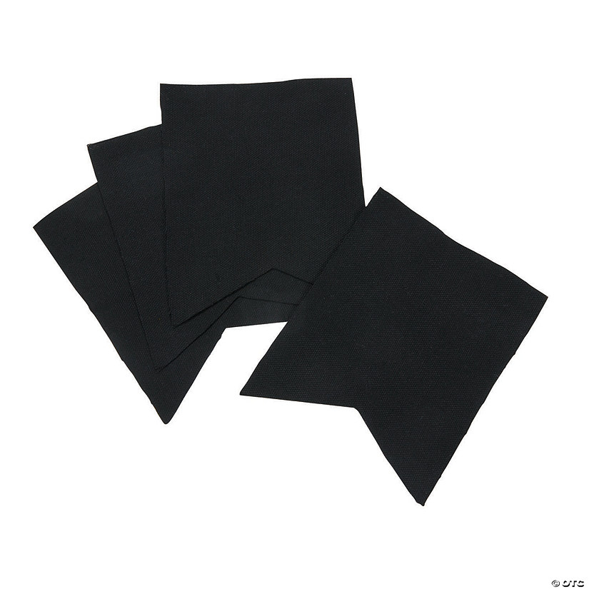 DIY Black Canvas Banners Oriental Trading