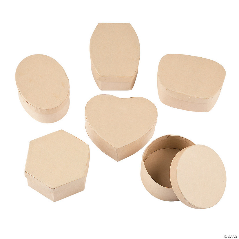 DIY Box Assortment - 12 Pc. Image