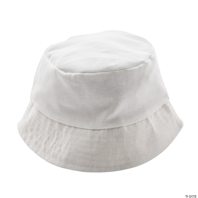 DIY Bucket Hats - 12 Pc. Image