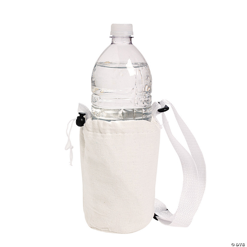 DIY Canvas Bottle Holders Oriental Trading