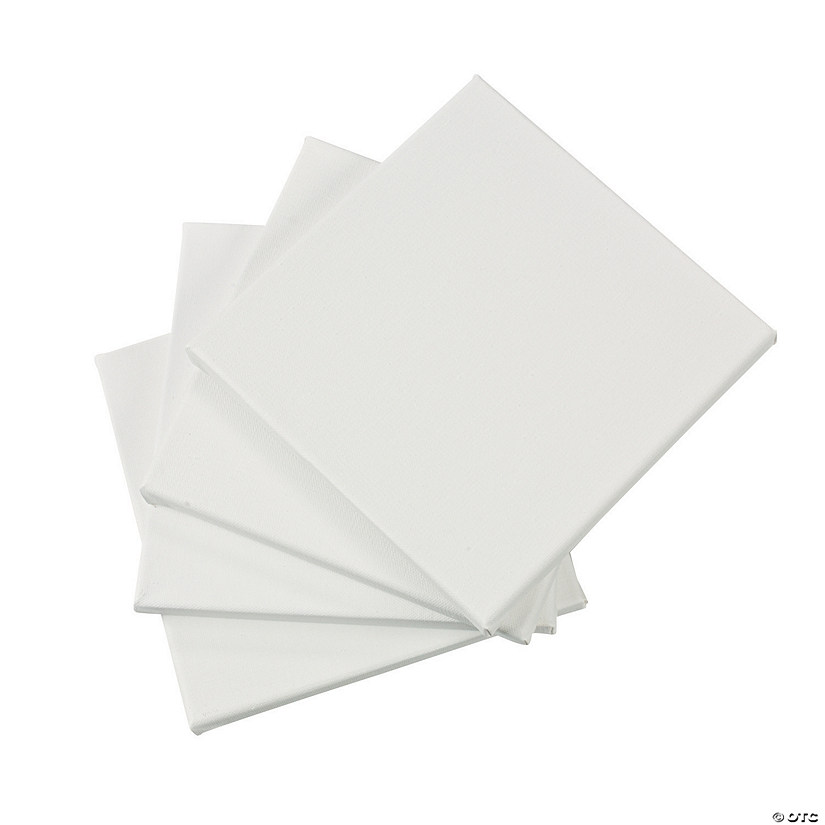 DIY Canvases - 12" x 3/4" x 12" - 4 Pc. Image
