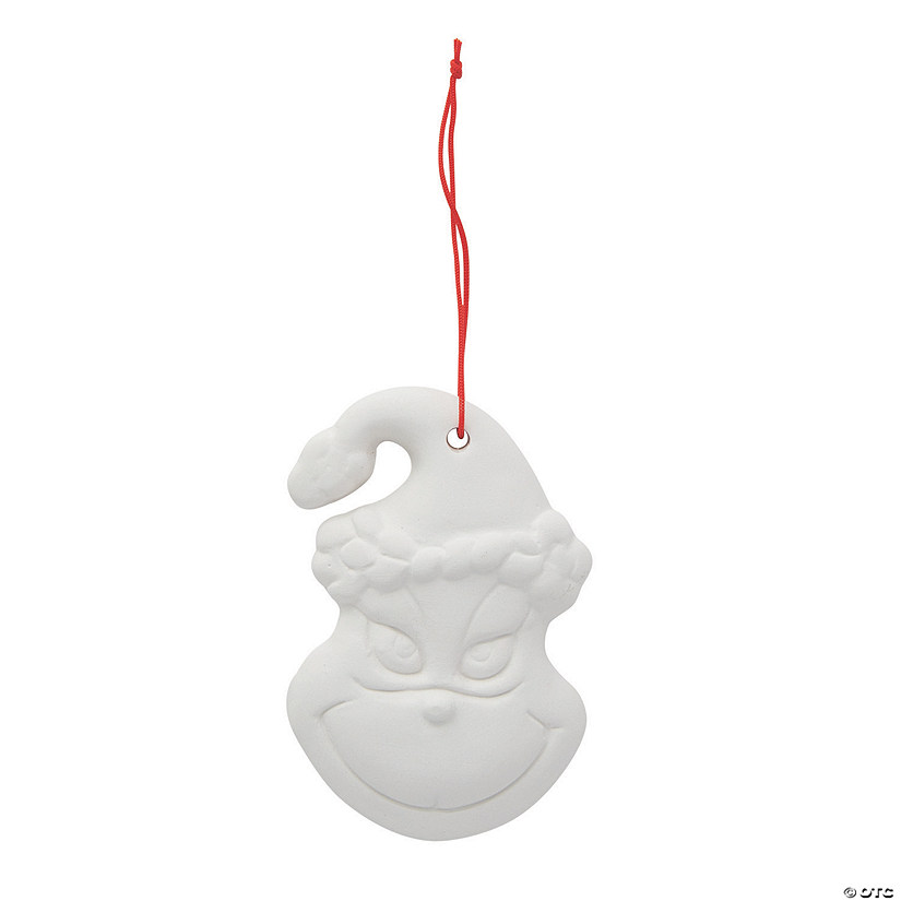 DIY Ceramic Dr. Seuss&#8482; The Grinch Ornaments - 12 Pc. Image