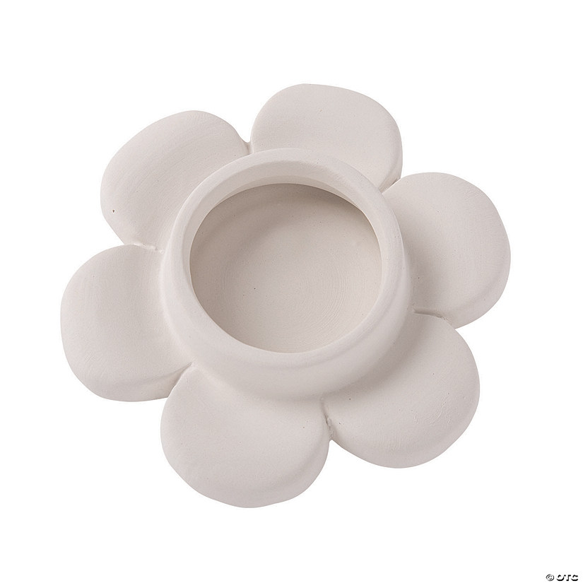 DIY Ceramic Flower Candle Holders Oriental Trading