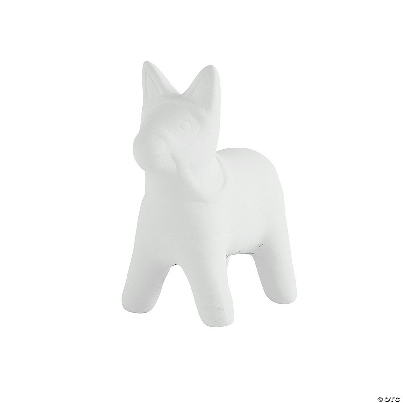 DIY Ceramic Mini Donkey Pi&#241;ata Figurines - 12 Pc. Image