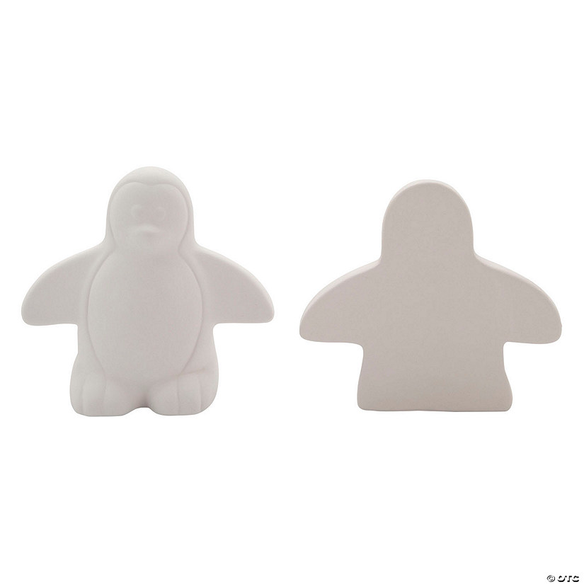DIY Ceramic Penguins 12 Pc. Oriental Trading
