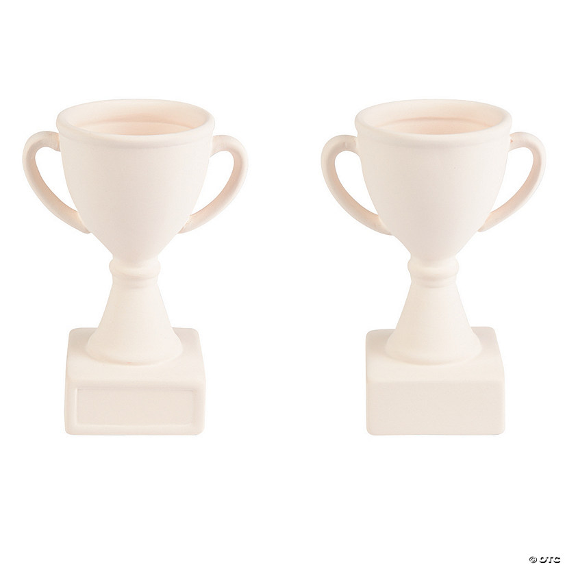DIY Ceramic Trophies - 12 Pc. Image