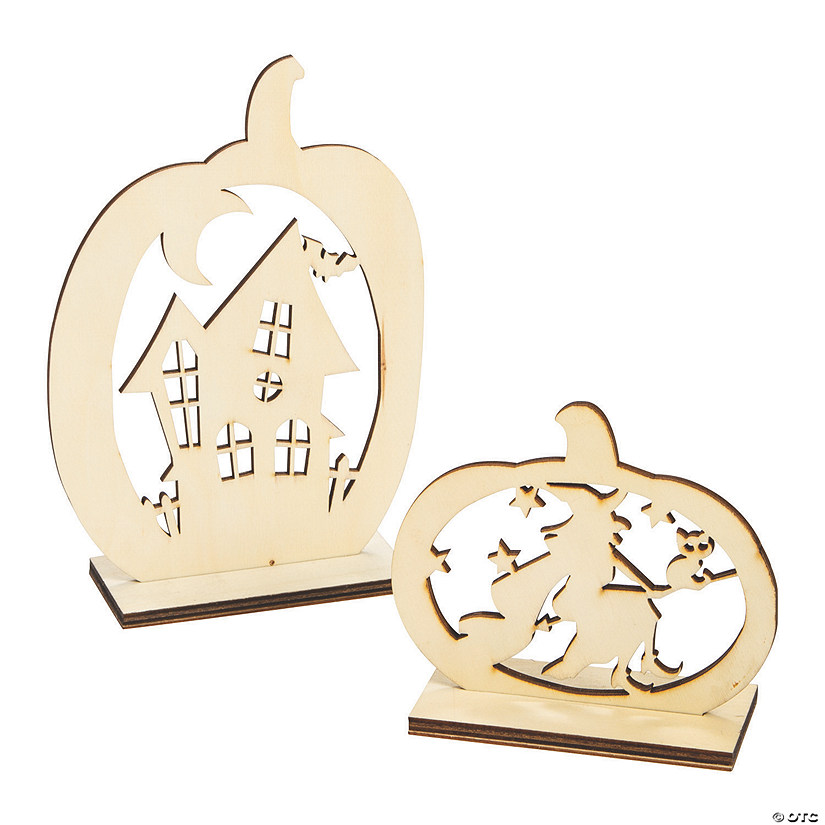 DIY DieCut Halloween Décor Oriental Trading