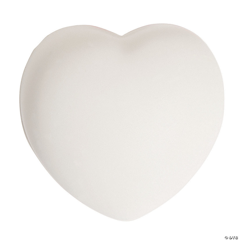 DIY Heart Slow-Rising Squishies - 12 Pc. Image