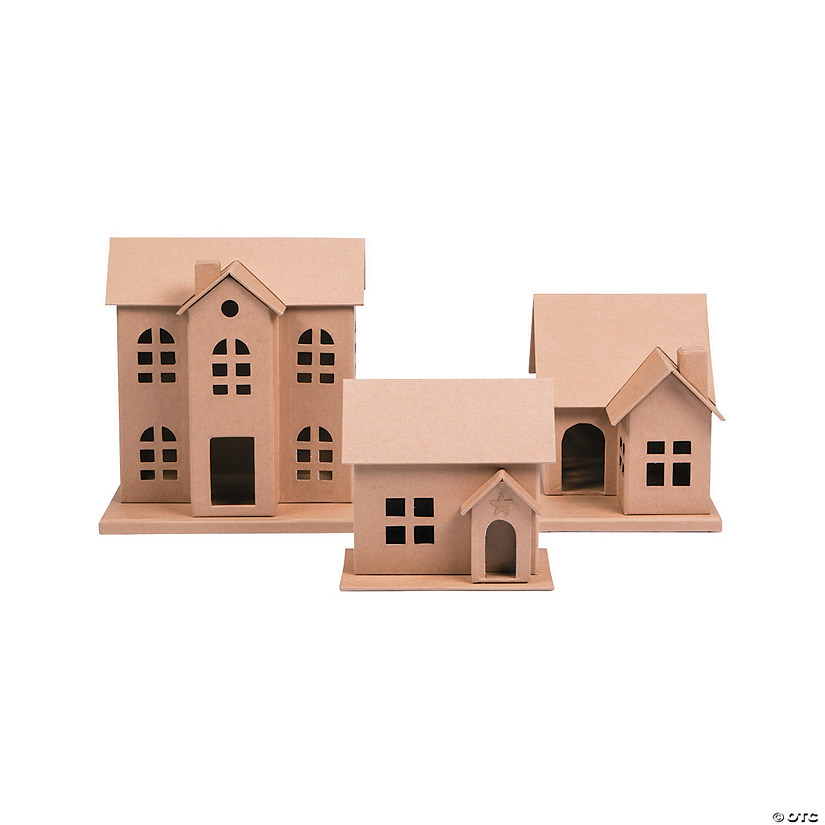 DIY House Assortment - 3 Pc. Image