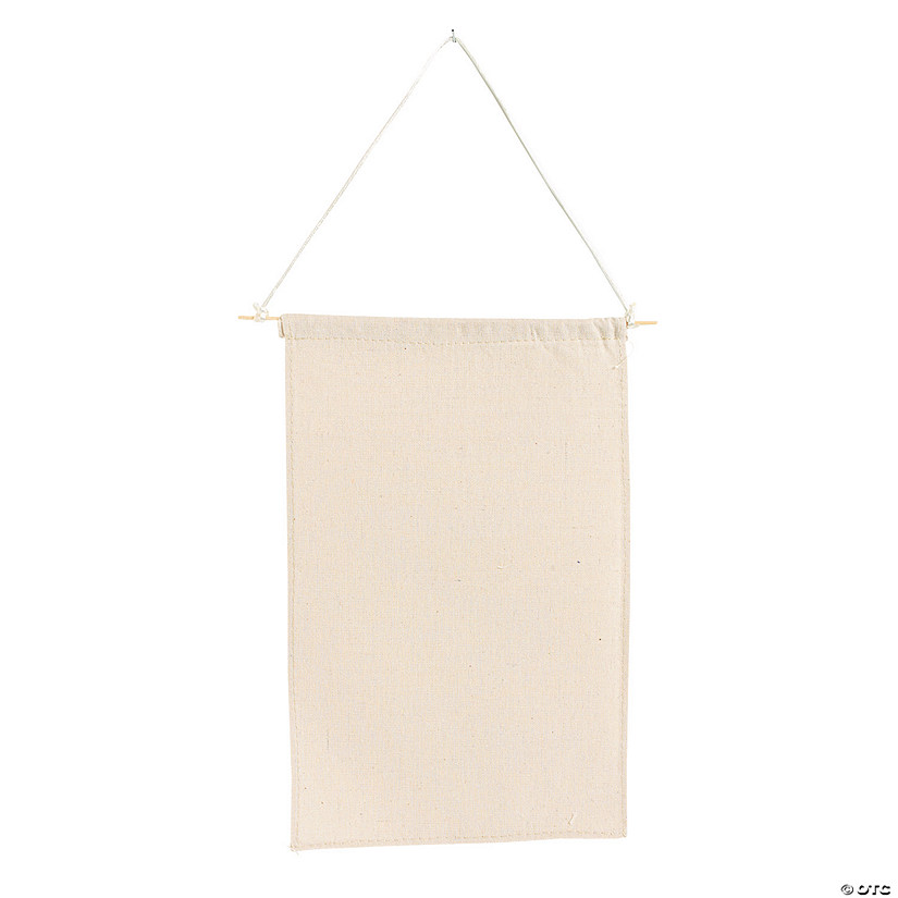 DIY Medium Canvas Banners - 48 Pc. Image