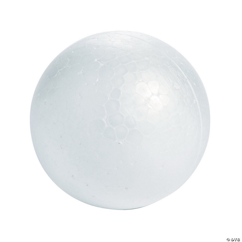 DIY Medium Foam Balls 12 Pc. Oriental Trading