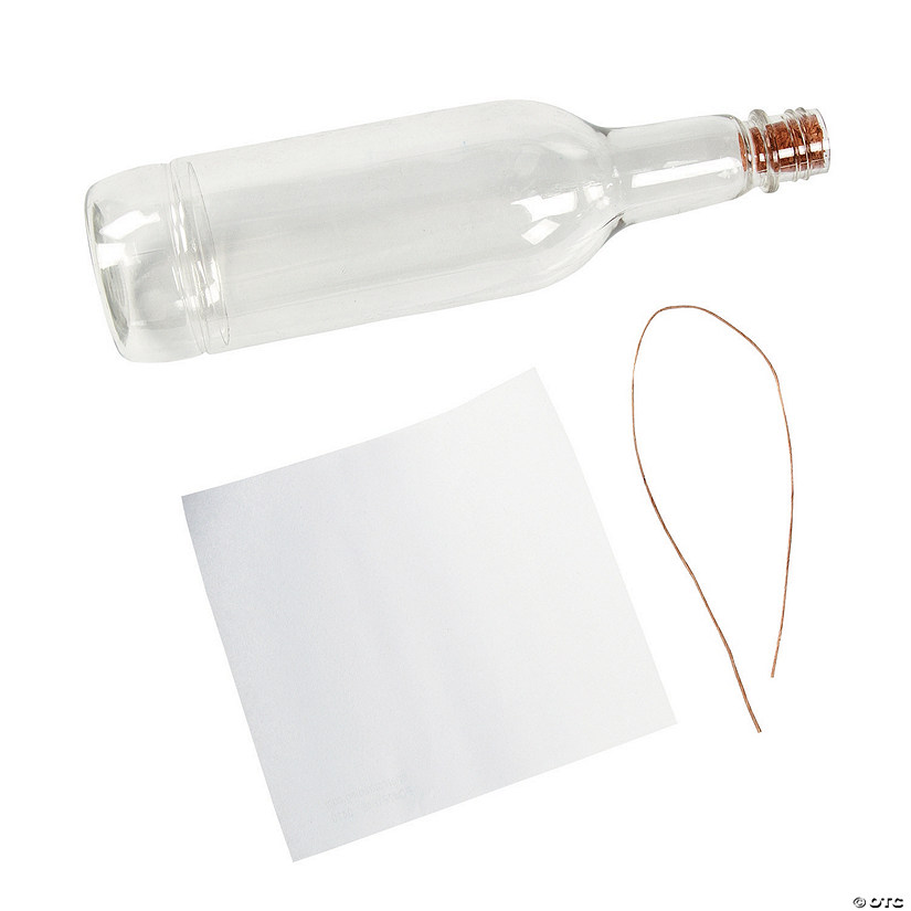 DIY Messages in A Bottle - 12 Pc. Image