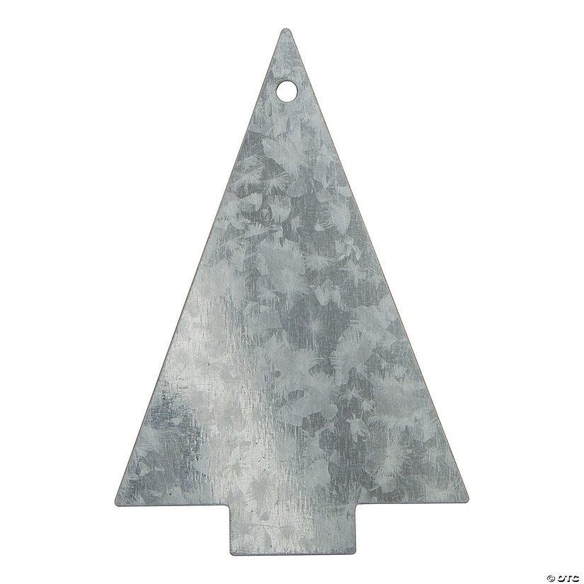 DIY Metal Tree Ornaments- 12 Pc. Image