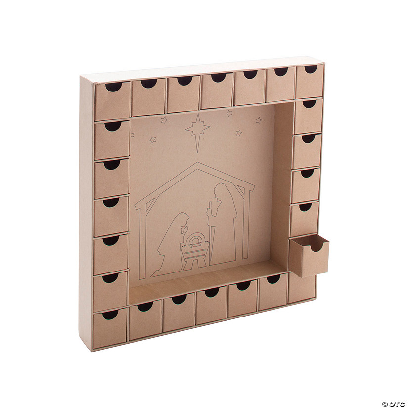 DIY Nativity Advent Countdown Image