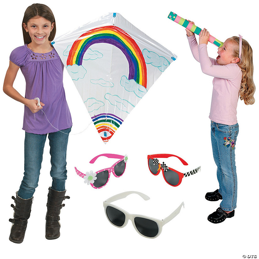 DIY Outdoor Summer Fun Assortment - 36 Pc. Image